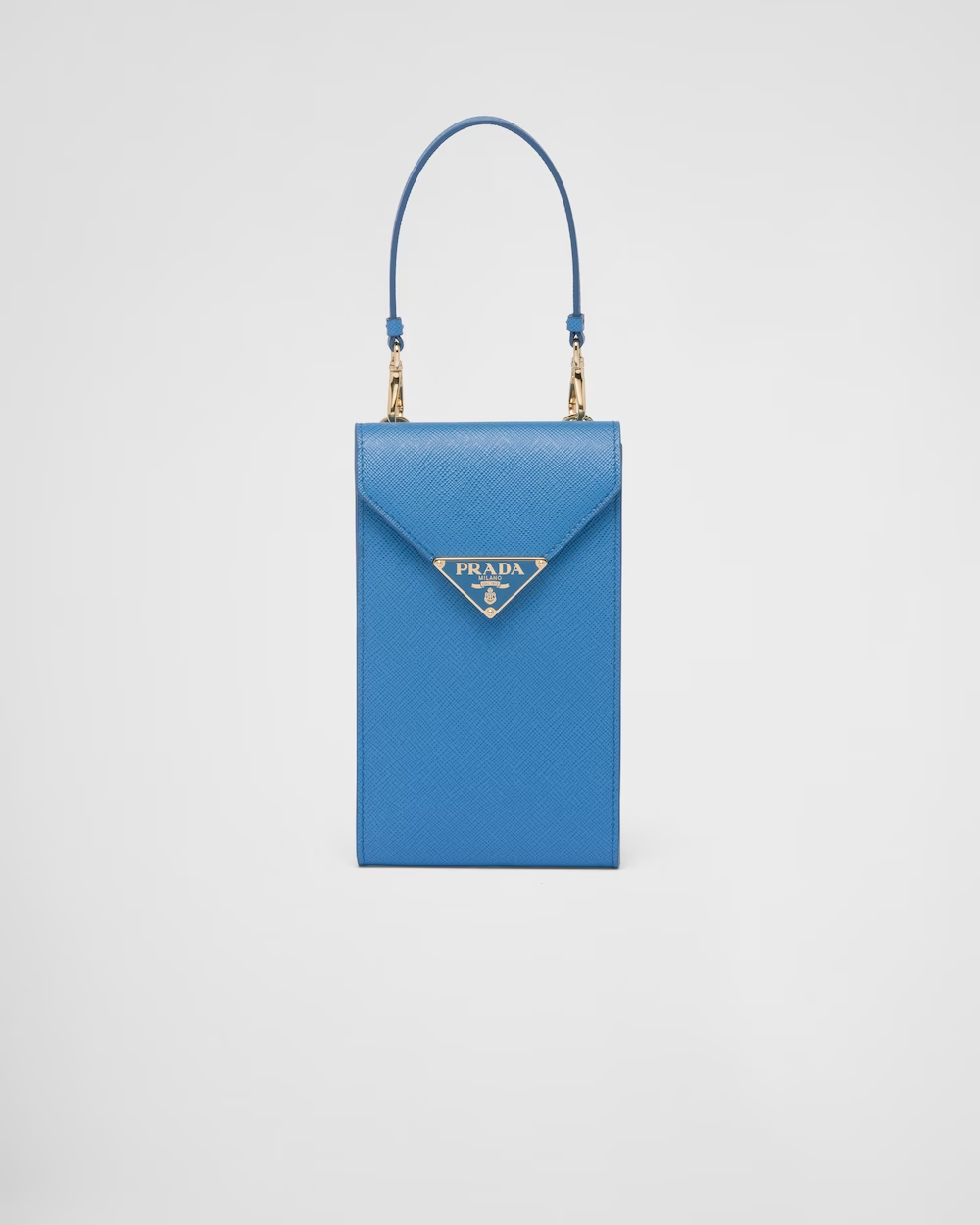 Saffiano leather mini-bag